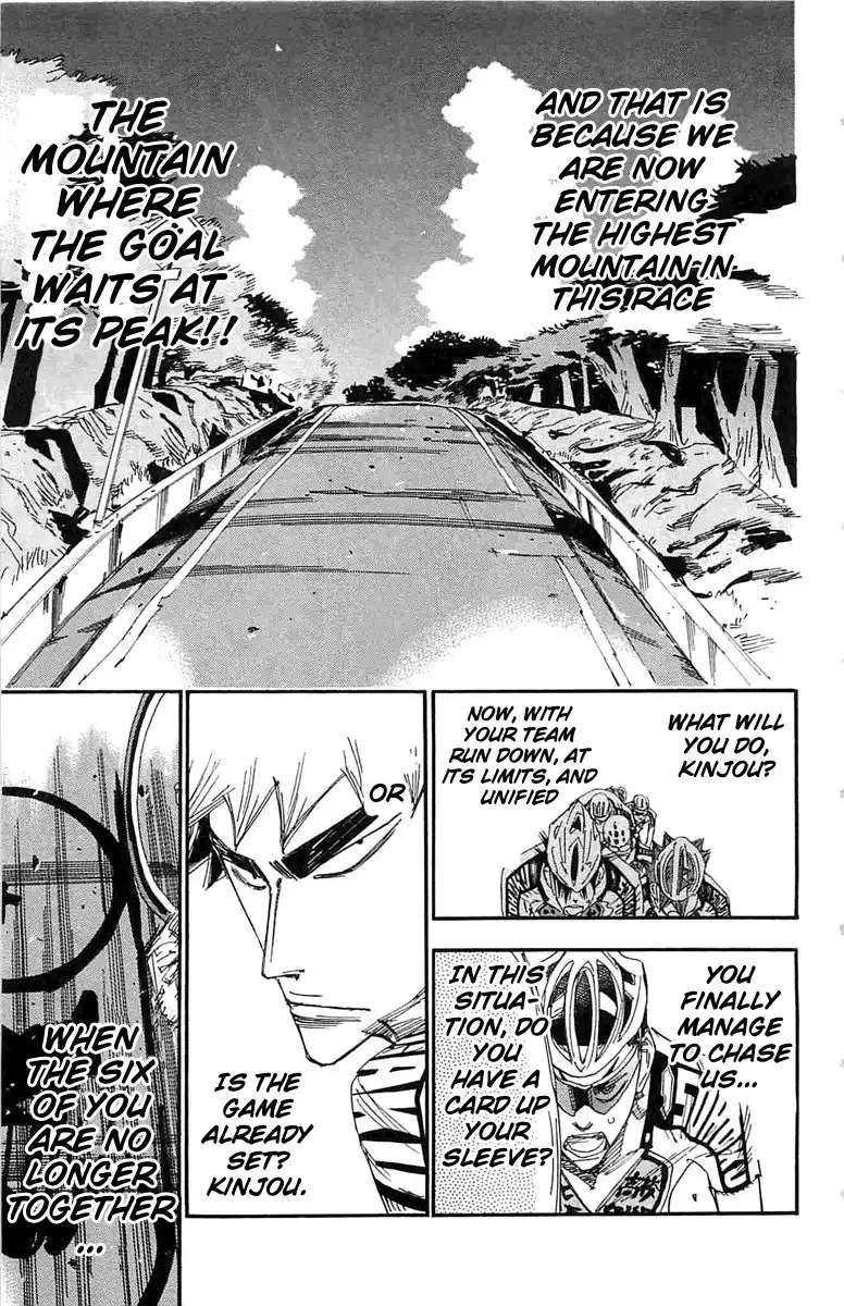 Yowamushi Pedal Chapter 182 4